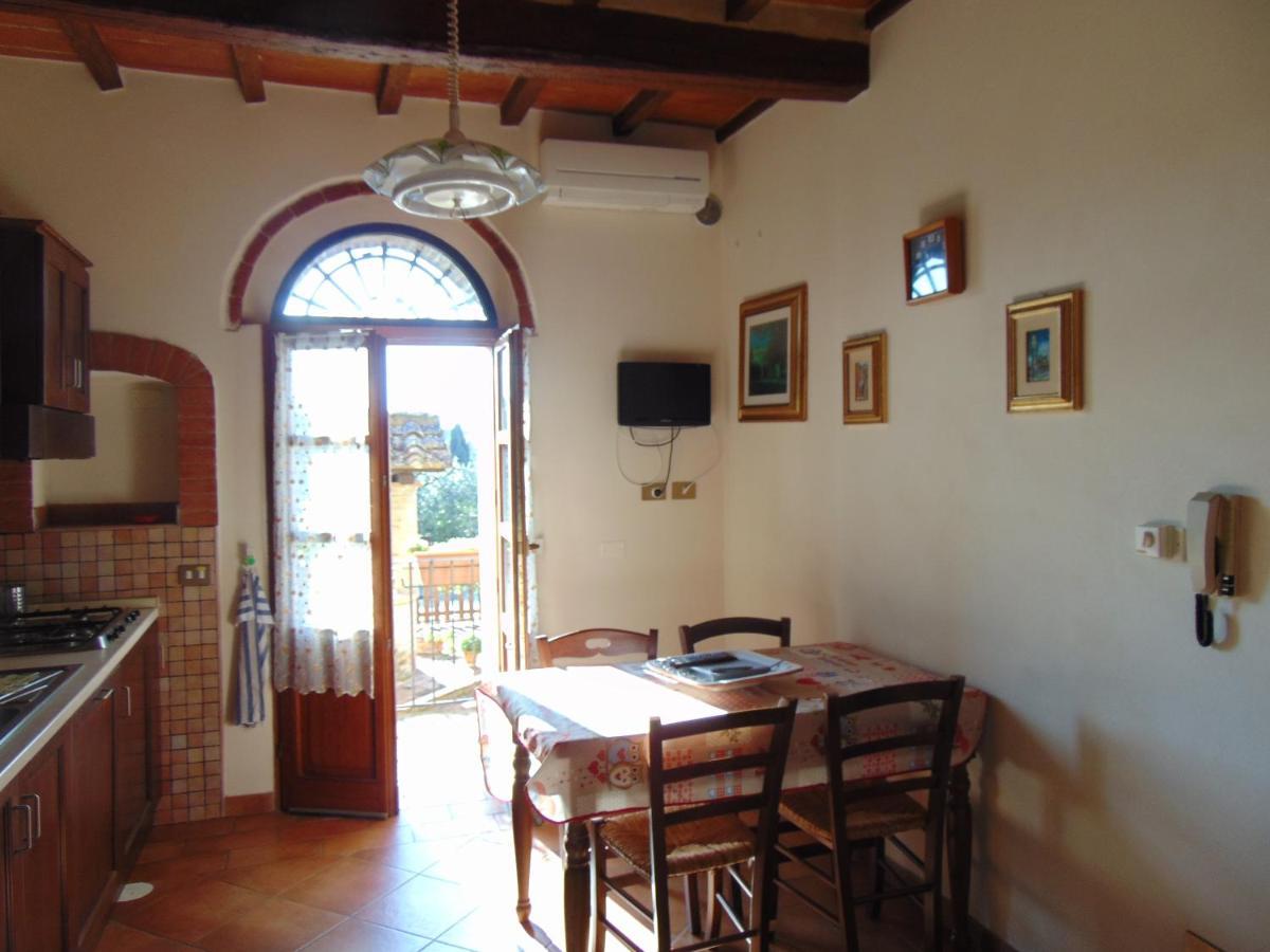 Casa Vacanze L'Oliveta Siena Exterior photo