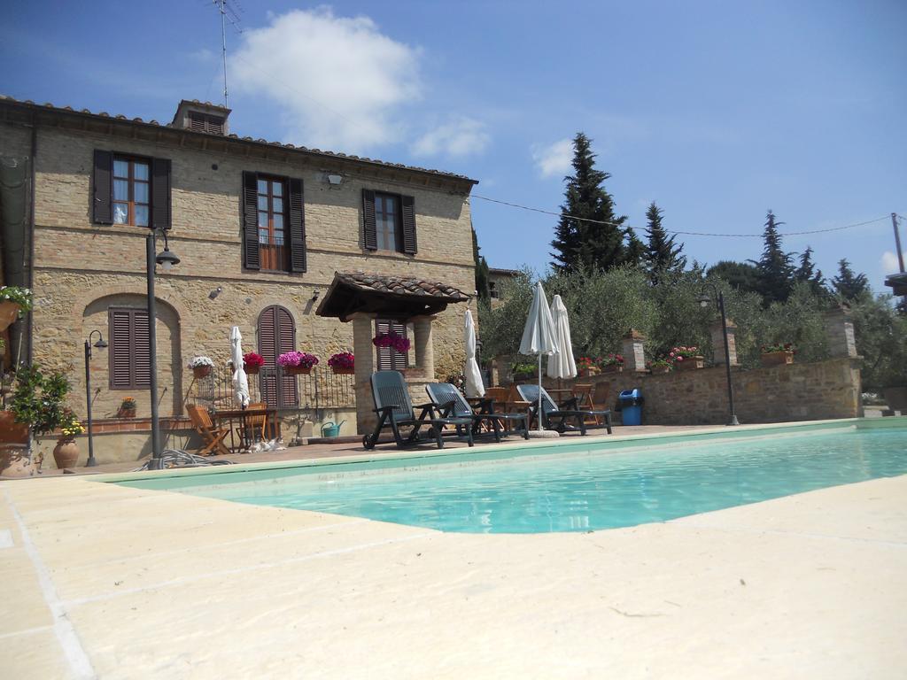 Casa Vacanze L'Oliveta Siena Exterior photo