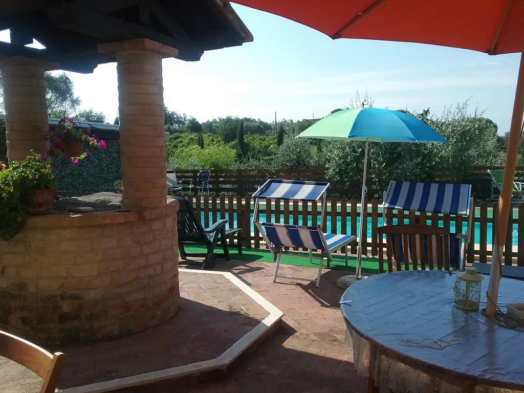 Casa Vacanze L'Oliveta Siena Exterior photo