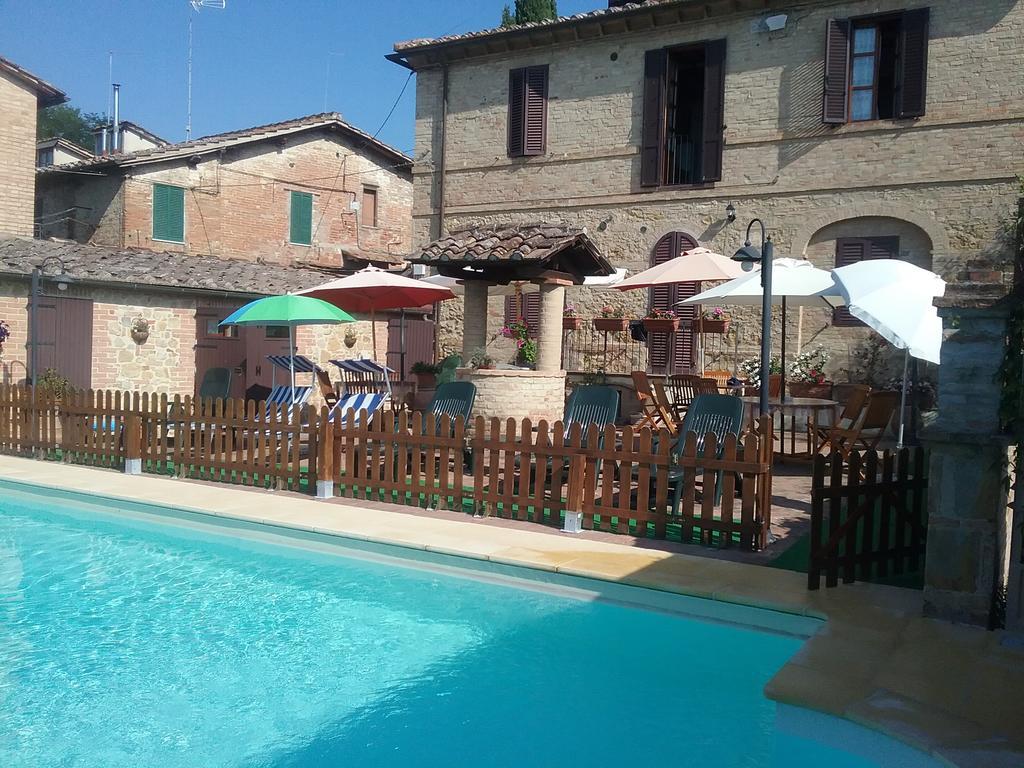 Casa Vacanze L'Oliveta Siena Exterior photo